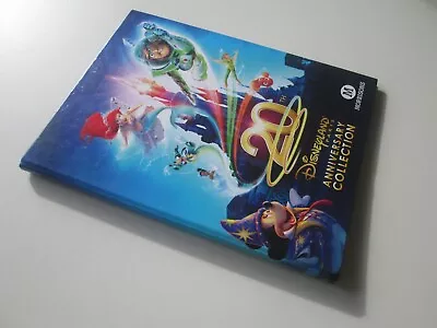 £2.99 • Buy Disneyland Paris 20th Anniversary Morrisons Trading Cards In Binder
