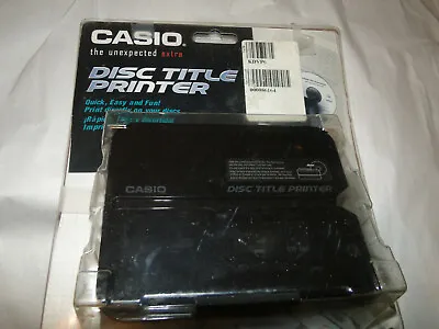 $50 • Buy Casio Disc Title Printer CW-E60-L Disc Printer PART ONLY PC Connectable