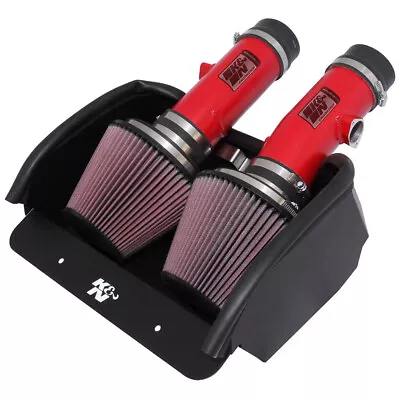 K&N 69-2527TTR Performance Cold Air Intake Kit For 2008-10 Dodge Viper 8.4L V10 • $689.09