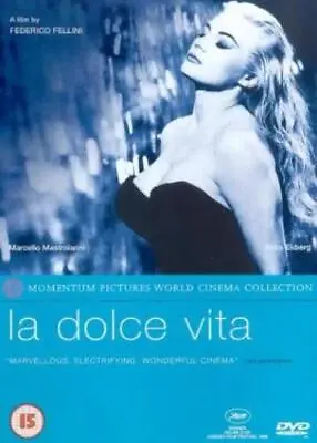 La Dolce Vita DVD (2001) Marcello Mastroianni Fellini (DIR) Cert 15 Great Value • £6.48
