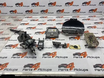 2010 Mitsubishi L200 Warrior Complete Euro 4 ECU Etacs & Lockset 2010-2015 • $311.26