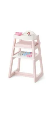 $99.99 • Buy American Girl BITTY BABY Convertible High Chair & Play Table For 15  Dolls NEW