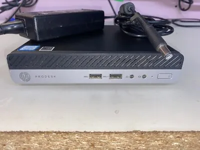 HP ProDesk 400 G4 MINI PC - I5-8500T - 16GB RAM - 256GB SSD (OFFERS WELCOME) • £129.99