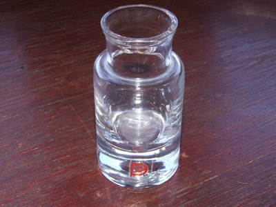 £3.50 • Buy A Vintage Dartington Small Bud Vase 3  Tall..Red Sticker
