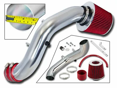 $62.99 • Buy BCP RED 02-05 Honda Civic Si 2.0L Short Ram Air Intake Induction Kit + Filter