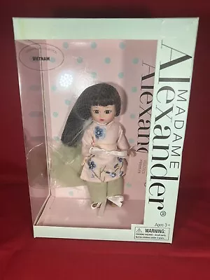 Madame Alexander Vietnam Doll No. 45210 International Collection • $109.99