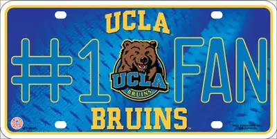 UCLA Bruins Metal License Plate Frame College University Official Logo Team • $19.98