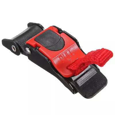 £3.54 • Buy 1 Pcs Motorcycle Quick Release Buckle Lot Of 1 Helmet Chin Strap Clip