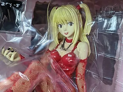 Death Note MoeArt Collection Vintage Figure Limited Red Color Misa Amane Mint • $700