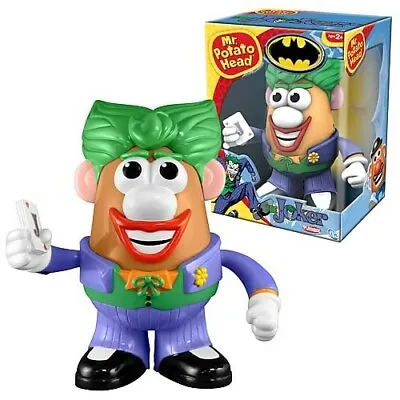 Batman Joker Mr. Potato Head - DC Comics Collectible Toy - PPW Toys  • $74.99