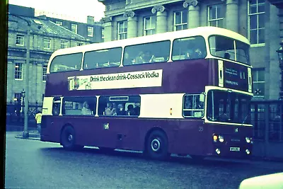 35mm COLOUR BUS SLIDE EDINBURGH BFS 35L LEYLAND ATLANTEAN AN68-1R / ALEXANDER • £1.89