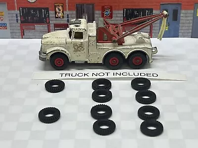 Matchbox King Size No. K-2 Scammell Heavy Wreck Truck (TIRES ONLY) • $10