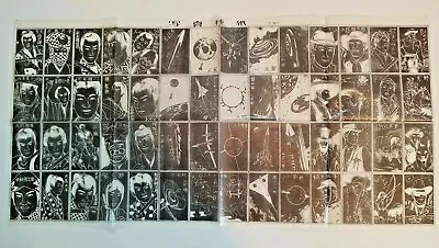 VINTAGE JAPAN TISSUE LARGE SHEET #1 19.5  X 9.75  ~ Ray Rohr Cosmic Artifacts • $19.95