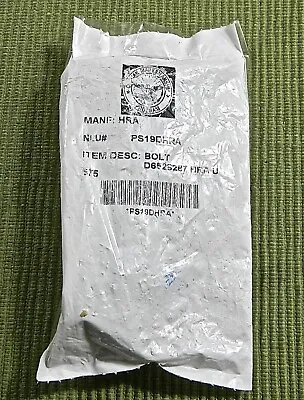 M1 Garand USGI / CMP Packaged Stripped Bolt Marked  6528287 HRA   .U.  Nice! • $129.95