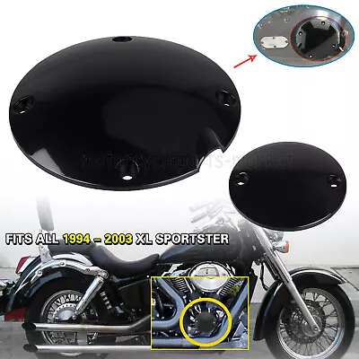 Motorcycle Derby Timing Timer Cover Black For Harley Sportster XLH1200 XLH883 • $42.98