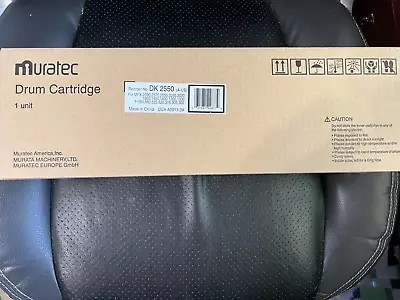 Genuine Muratec DK 2550 Drum Cartridge Mfx 2550 2570 2590 2050 2030 • $63.99