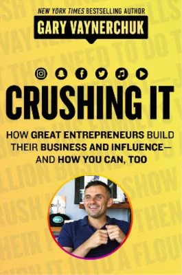 $34 • Buy Gary Vaynerchuk Crushing It! (Paperback)