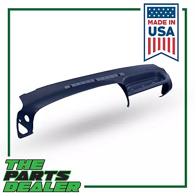 Molded Dash Cover Overlay For 1995-1996 C/K1500 Trucks In Dark Navy Blue 26* • $188.95