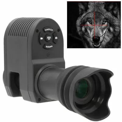 £155.99 • Buy IR Night Vision Rifle Scope Video Record Hunting Optical Sight Camera 850nm  