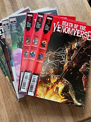 Marvel: Venom Venomverse - Venom Lethal Protector #5 (Lot Of 8) • $16