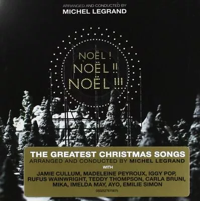 Michel Legrand - Various Artists - Noël ! Noël !! Noël !!! (CD) Jamie Cullum • £5.95