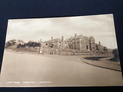 Old Staffordshire Picture Postcard  View Cottage Hospital Longton.Stoke On Trent • £5.95