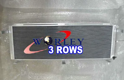 3 Rows Aluminum Air To Water Intercooler Heat Exchanger For TOYOTA MR2 SW20 • $109.41