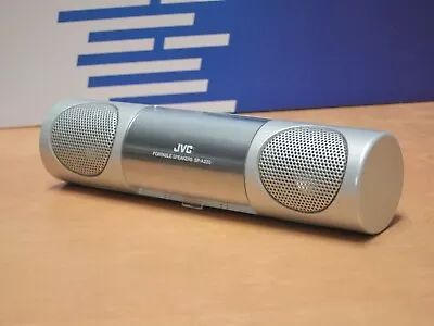 £9.99 • Buy JVC SP-A220 Portable Speakers With Carry Bag