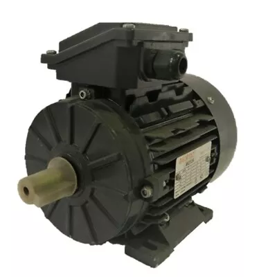 TechTop T2A 90S-4 3ph Electric Motor 1.1kw - 1430rpm / 1.32kw - 1710rpm VFD NEW • £167.85