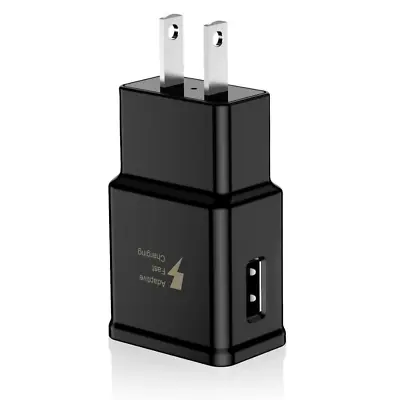 Wholesale Bulk Adaptive Fast USB Wall Charger US Block Power Adapter For Samsung • $7.65