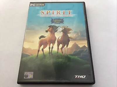 Spirit: Stallion Of The Cimarron (Forever Free) (PC CD-ROM) FREE UK POST • £9.99