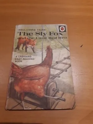 Vntage Ladybird Well Loved Tales The Sly Fox And The Little Red Hen 2/6 606D VGC • £7.97
