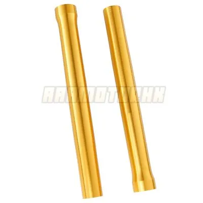 Front Fork Tubes Pipes Outer For Yamaha YZF-R6 2006 2007 2C0-23106-00-00 Gold • $205.29