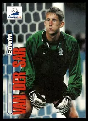 1998 Panini World Cup #9 Edwin Van Der Sar • $2.49