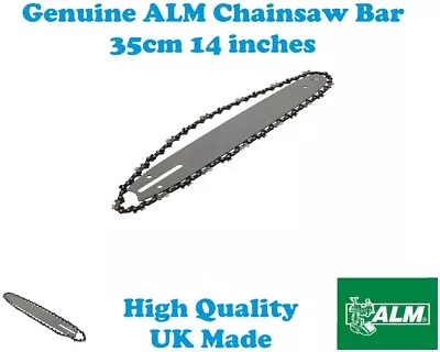 £23.15 • Buy MCCULLOCH MAC335 MAC338 MAC435 Chainsaw Bar And Chain 35cm 14 Inch 52 Link