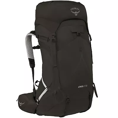 Osprey Atmos Ag Lt 50 Herren-Trekkingrucksack Hiking Backpack Black • $226.53