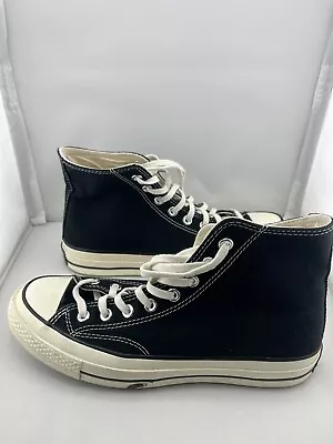 Size 7.5 - Converse Chuck 70 Vintage Canvas High Black • $99.87