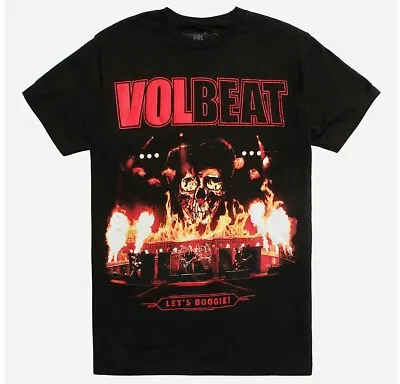 Official Band Volbeat Let's Boogie Tee Shirt New • $19.99