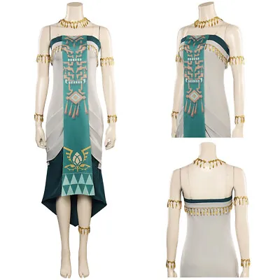 ZELDA Cosplay Cosplay Costume Outfits Halloween Carnival Party Dress Christmas • $46.19