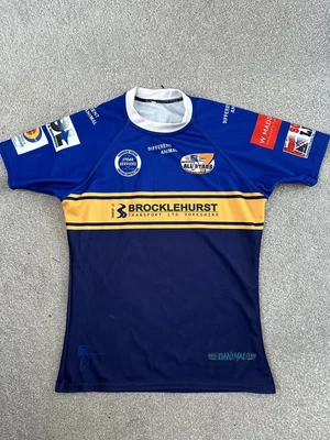 £25 • Buy Leeds Rhinos Rob Burrow All Stars Rugby League Shirt 36”