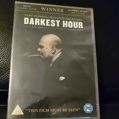 Darkest Hour DVD - Gary Oldman BAFTA Winner NEW & SEALED • £1.10