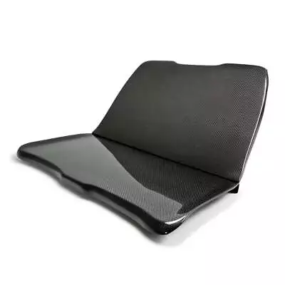 Carbon Fiber Rear Seat Delete For 2015-2020 Ford Mustang • $1979