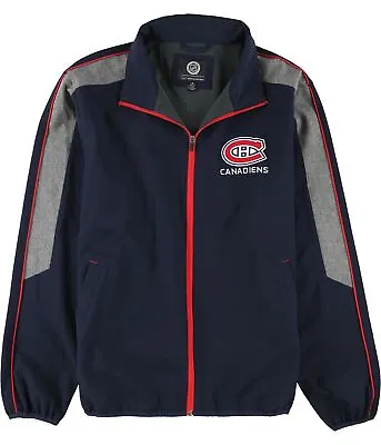 G-III Sports Mens Montreal Canadiens Jacket Blue Large • $92.67