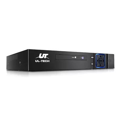 UL Tech 8 Channel CCTV Security Video Recorder DVR 8ch 1080N AHD Camera Network • $69.43