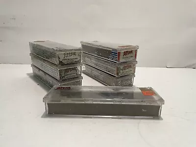 Atlas N Scale Model Trains Empty Jewel Diesel Locomotive Boxes Only 7pc Lot • $29.99