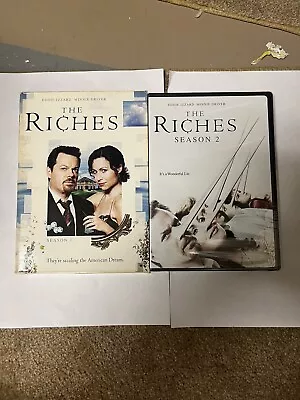 The Riches Complete Series DVD Out Of Print Season Two Brand New ￼ • $22.99
