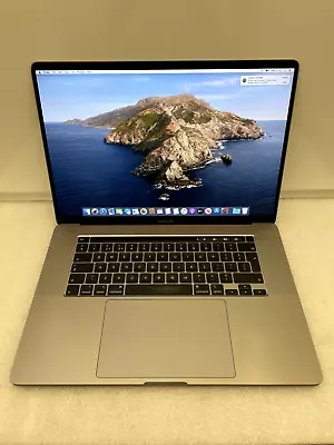 Apple MacBook Pro 16-inch 16GB RAM 8 Core I9  2.3 (2019)  1TB 4GB • £699