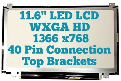 New 11.6  B116XW03 V.2 V2 Laptop LED LCD Screen Acer Aspire One 722 WXGA HD+ • $80