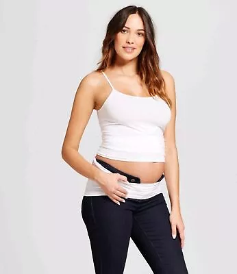 Isabel Maternity Bellaband Maternity Support Belt White S/M • $10