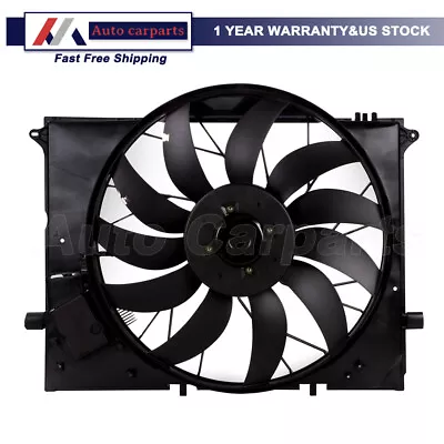 Engine Cooling Fan Assembly For Mercedes Benz W220 CL55 CL600 CL65 S600 SL63 • $253.99
